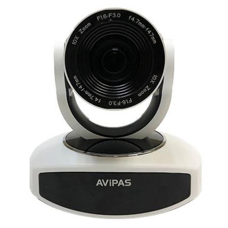 AViPAS AV-1080 2MP SDI PTZ Video Conference Camera, 10x Optical Zoom, 1920x1080 at 60 fps