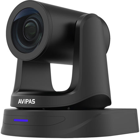 AViPAS AV-2020 Full HD All-In-One 20x PTZ Camera with PoE+, Dark Gray