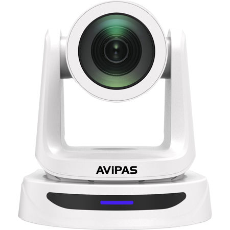 AViPAS AV-2020 Full HD All-In-One 20x PTZ Camera with PoE+, White
