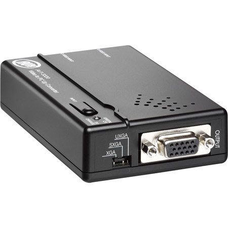 AV Toolbox AVT-3320 Analog Video to UXGA Scaler