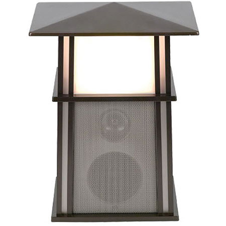 Acoustic Research Wireless Outdoor Speaker with Lamp