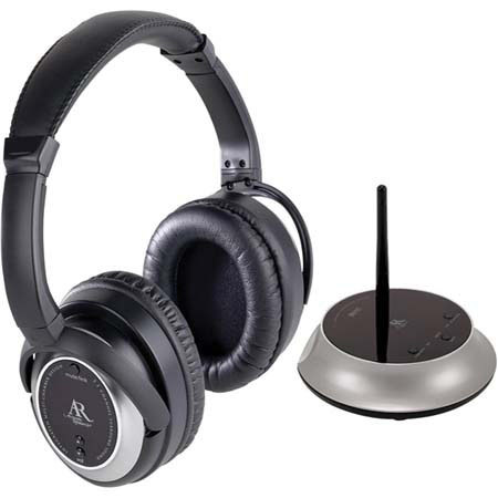 Audiovox AWD510, 2.4 GHz Wireless 5.1 Ear Cup Style Headphone