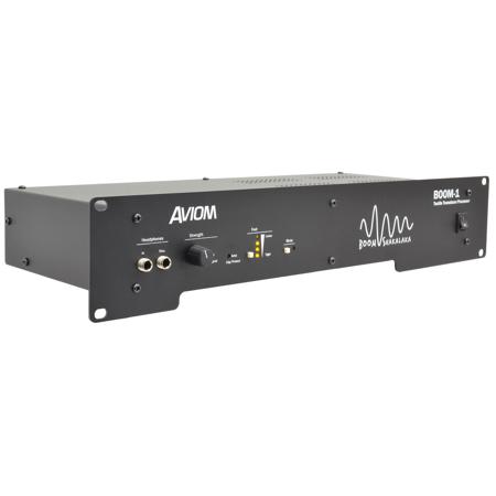 Aviom BOOM-1 Tactile Transducer Processor, 2U Rack Mounted