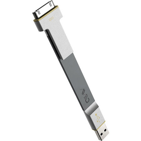 AViiQ USB 2.0 to Apple Dock Connector Ready Clip