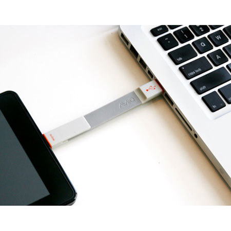 AViiQ USB 2.0 to Micro USB Ready Clip