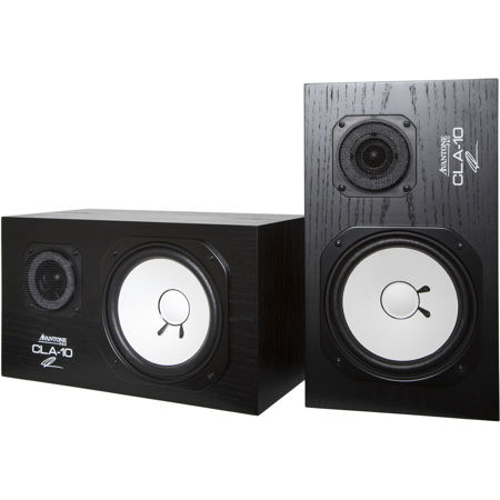 Avantone Pro CLA-10 Chris Lord Alge 2-Way Passive Full-Range Stereo Studio Monitor, 60W Program, Pair
