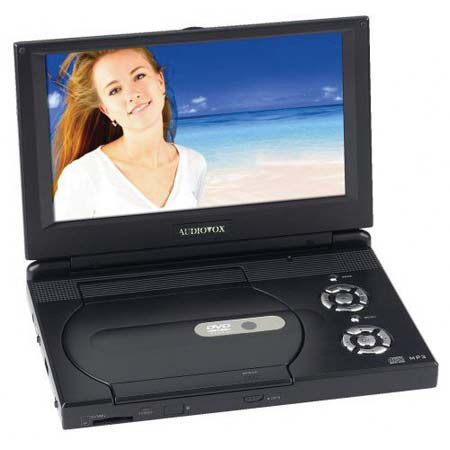 Audiovox D1917PK 9" (16:9) Slim Line DVD/CD Player