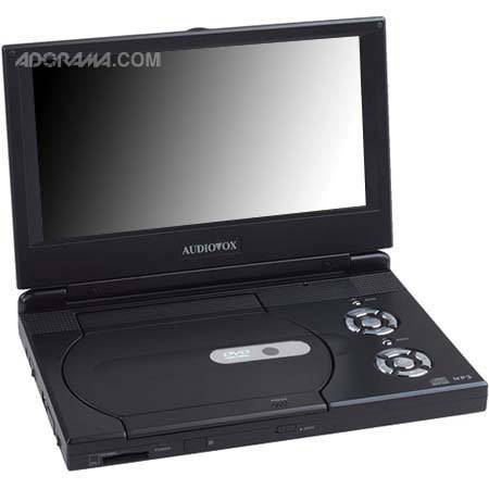 Audiovox D1988 9in DVD Player with Stereo Speakers