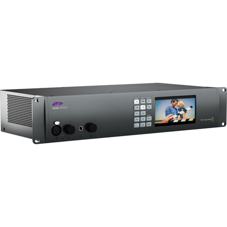 Avid Artist DNxIO Video Hardware Interface, Media Composer 2 Year Subscription