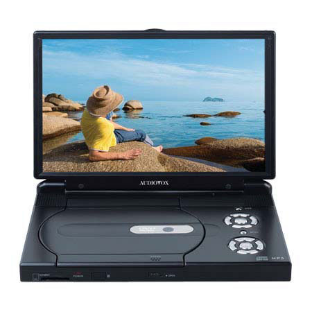 Audiovox D2017PK 10.2"(16:9) SlimLine DVD/CD Player Kit