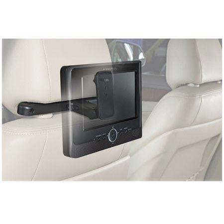 Audiovox 7" Dual Screen DVD Player with Headrest Mount/Bag
