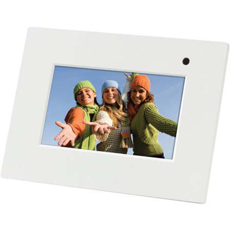 Audiovox DPF700 7" Digital Picture Frame w/ 480x234 Res