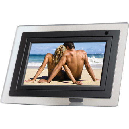 Audiovox DPF702 7" Digital Photo Frame, 480 x 234 Resolution