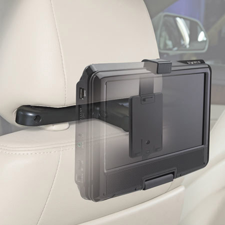 Audiovox DS9341 DVD Player/Headphones/Bag Kit