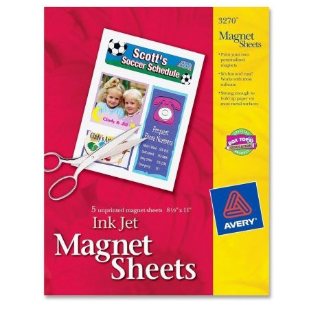 Avery Quarter-Fold Greeting Cards f/Inkjet, 4.25" x 5.5", White- 20 Pack