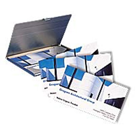 Avery Dennison Photo Quality Glossy White Buss Cards
