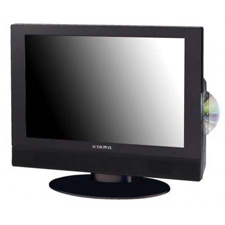 Audiovox FPE1507DV 15 inch Flt Panl LCD TV w/DVD Player