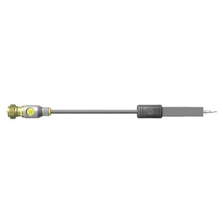 Audiovox FS012 7ft Shielded Flat RF 4mm Video Cable