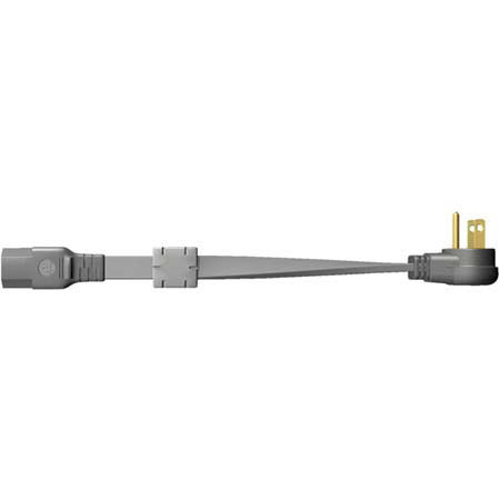 Audiovox FS812 12ft Shielded Flat Power Cord, USA