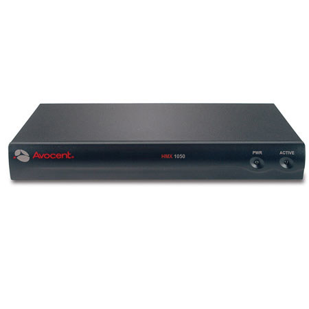 Avocent USB Dual DVI-I Audio HMX Desktop Station