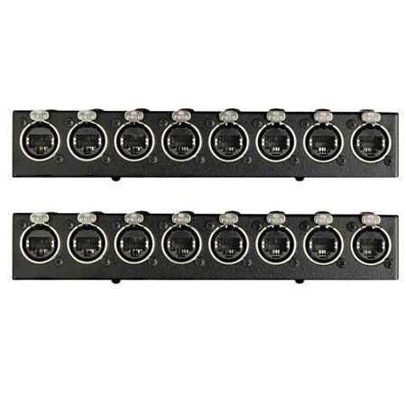 Aviom 8-Channel EtherCon Module for PB28