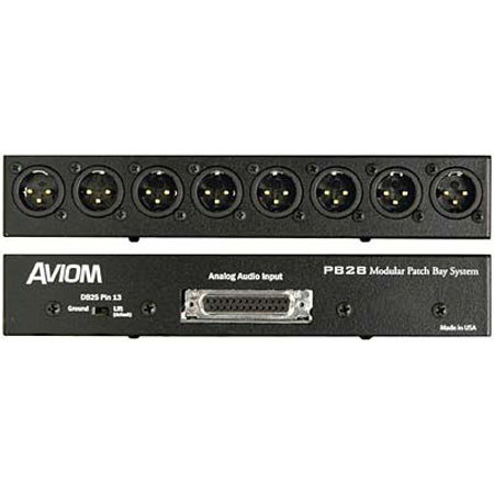 Aviom 28-XF-DB Analog Patch Bay Module for PB28