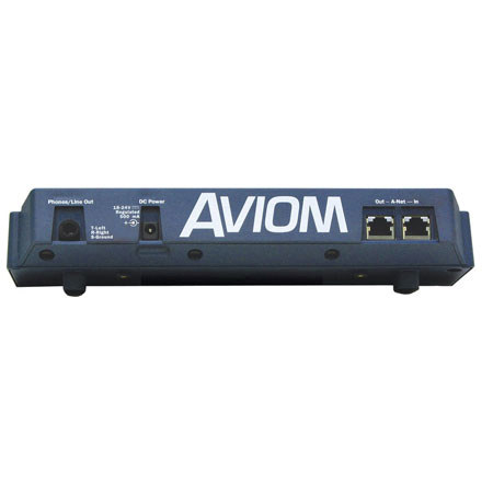 Aviom A16II Personal Monitoring Mixer for Monitor System