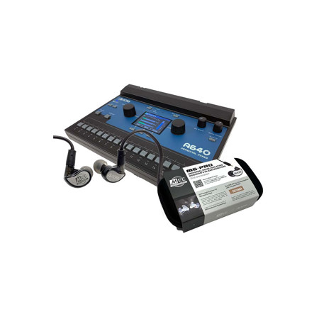 Aviom A640 36-Channel Personal Mixer with MEE Audio M6 Pro In-Ear Monitors