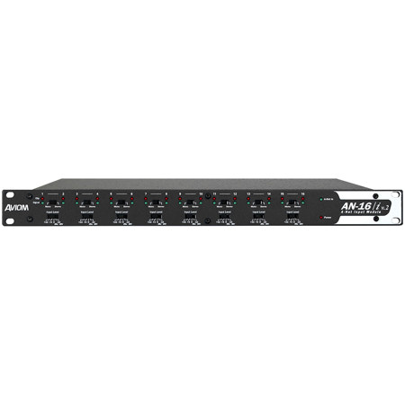 Aviom AN-16/i v.2 16-Channel Analog Input Module