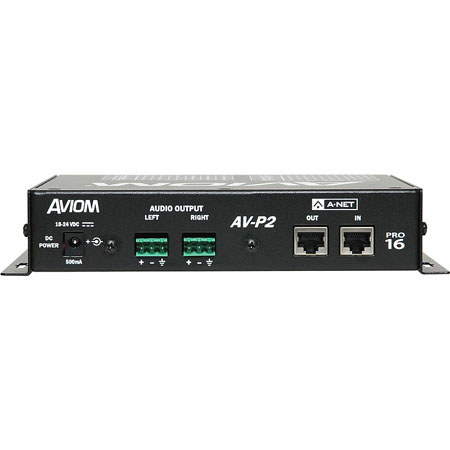 Aviom AV-P2 Two-Channel Output Module for Pro16 A-Net System
