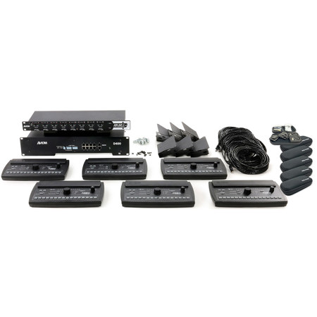 Aviom Mix320-A Personal Mixing System with Analog Interface