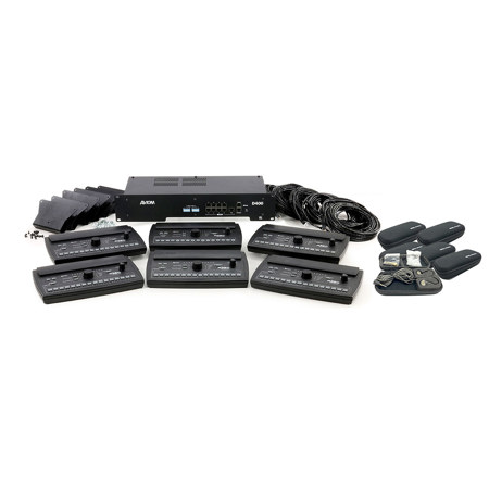 Aviom Mix320-D Personal Mixing System with Dante Interface