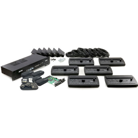 Aviom Mix320-Y Personal Mixing System with Yamaha  Interface