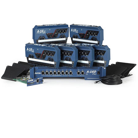 Aviom Mix6Y Six-Mix Personal Mixing System for Yamaha