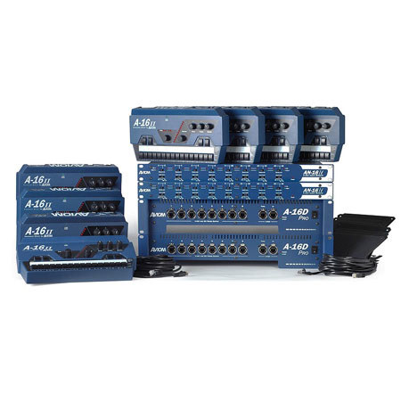 Aviom MixMZ Multi-Zone Personal Mixing System