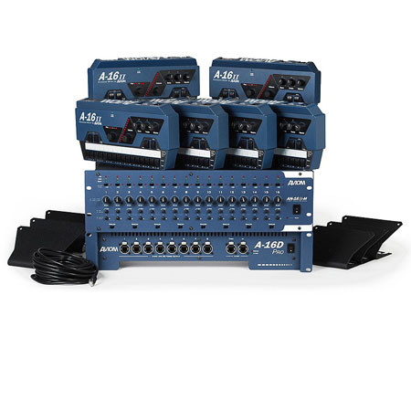 Aviom MixSP Standalone Personal Mixing System