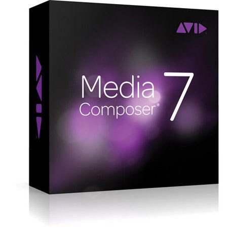 Avid Media Composer 7 with Software Licensing (Download)