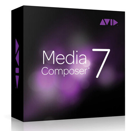 Avid Media Composer 7 Video Editor with Interplay, Student Version (Academic)