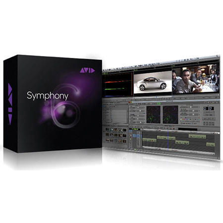 Avid Symphony 6 Upgrade from Media Composer