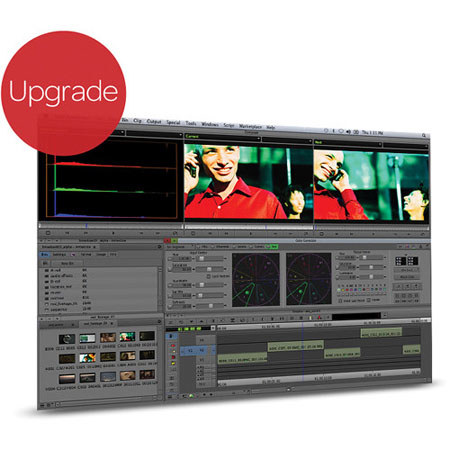 Avid Symphony 6.5 Upgrade from Media Composer for Mac and Windows, Xpress Pro, or Xpress DV