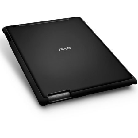AViiQ Smart Case for Apple iPad 2, Black Trim/ Black