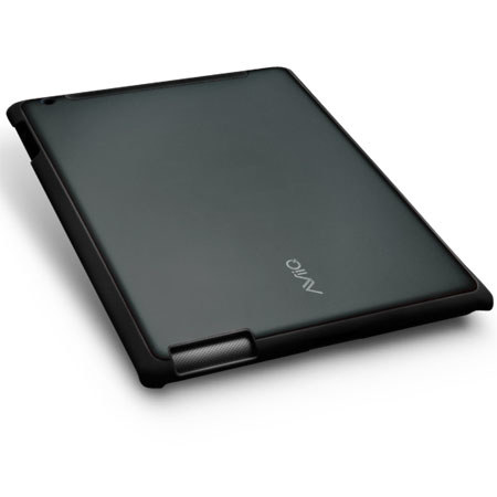 AViiQ Aluma Shield Case for Apple iPad 2/3/4, Black Trim/Dark Gray
