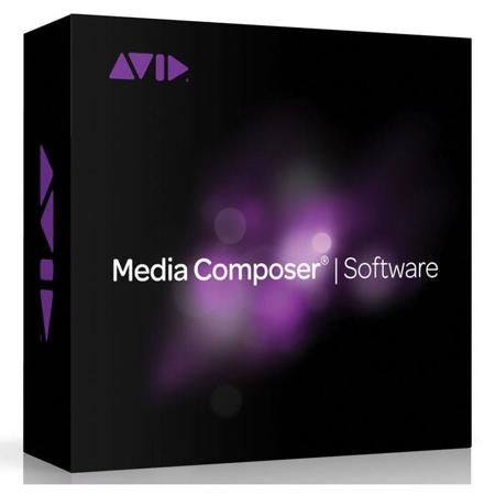 Avid Media Composer 8 Educational Software Annual Subscription for Student, Download