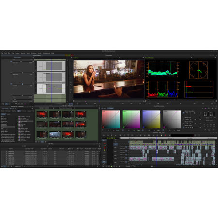 Avid Media Composer Symphony Option Floating License, 20 Pk, Electronic Download