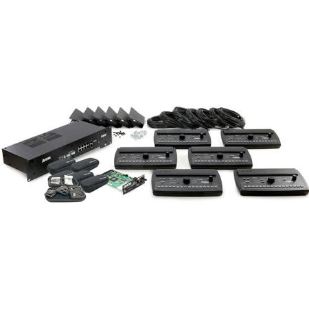Aviom Mix320-Y Personal Mixing System with Y1 A-Net Card for Yamaha