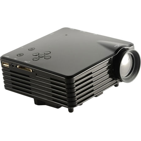 Avinair 7S HVGA Mini LED Projector, 140 Lumen