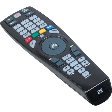 Audiovox OARC04G, 4 Device Universal Remote Control