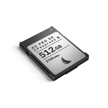 Angelbird AV PRO SE MK2 512GB CFexpress v4 Type-B Memory Card