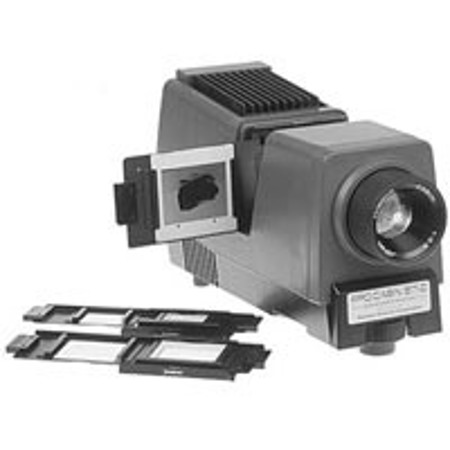 Pro-Cabin 67Z Multi-Format Manual Slide Projector w/ 200mm f/4.5 lens