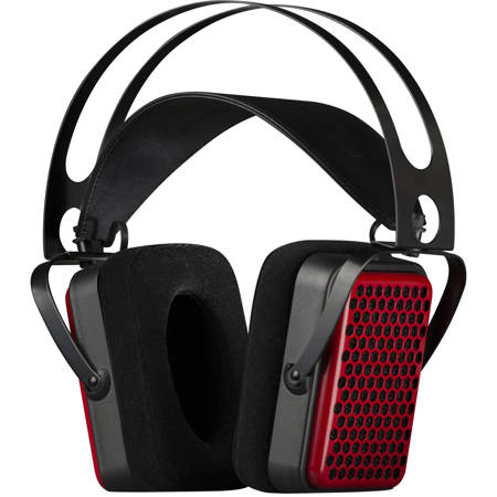 Avantone Pro Planar Reference-Grade Open-Back Headphones w/Planar Drivers, Red